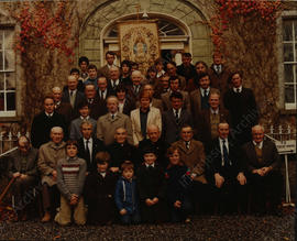 Photograph of the 1982 Mens’ Sodality Group