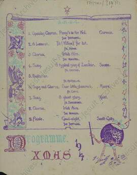 Programme 1