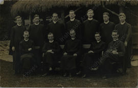 Group of Jesuits at Tullabeg