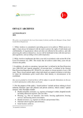 Records of Killyon National School