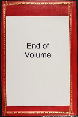 End volume
