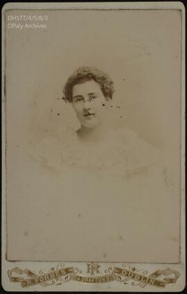 Photograph of Eva Sedore.