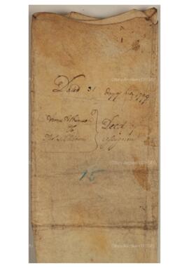 Deed of Assignment between Aaron Atkinson and Thomas Strettle Clibborn