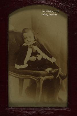 Photographs of Francis William Lamb and Alice Lamb.
