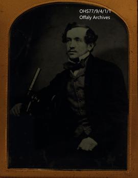 Photograph of Charles Johnston.