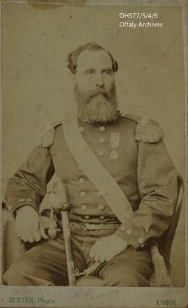 Photograph of Sir George Hulors.