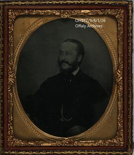 Photograph of Reverend Abraham Stritch Fuller.
