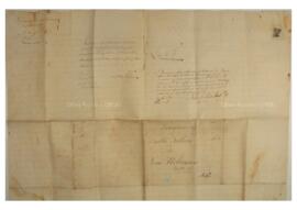 Deed of Assignment by Bartholomew Fullam to Samuel Robinson