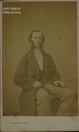 Photograph of Doctor John Hosford.