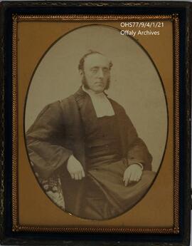 Photograph of Reverend Abraham Stritch Fuller.