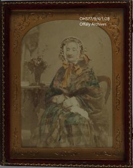 Photograph of the wife of General Thomas Kelly.