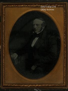 Photograph of Francis Lamb of Dundalk.