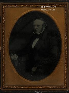 Photograph of Francis Lamb of Dundalk.