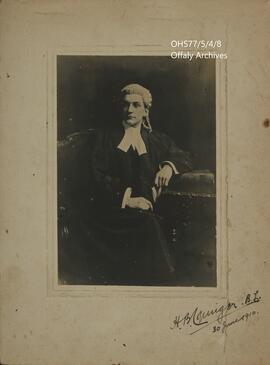 Photograph of Harold Bernard Copinger.