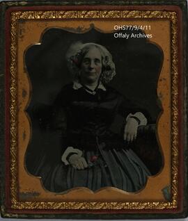 Photograph of Maria Blanche Fuller.