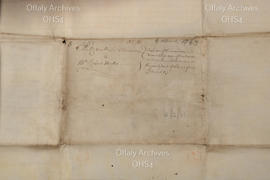 Lease to Robert Mills for house in Tullamore - Cover